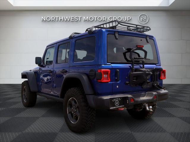 used 2019 Jeep Wrangler Unlimited car, priced at $31,999
