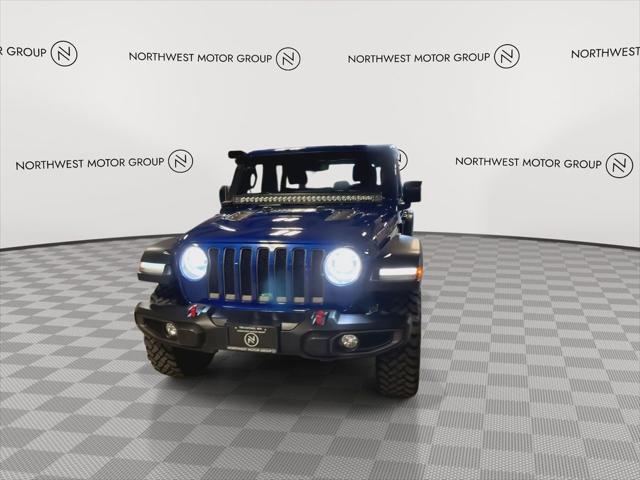 used 2019 Jeep Wrangler Unlimited car, priced at $34,988