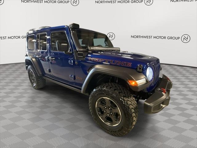 used 2019 Jeep Wrangler Unlimited car, priced at $34,988