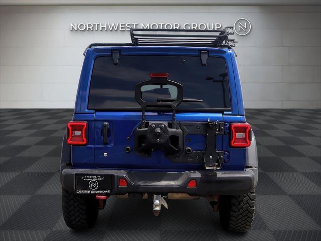 used 2019 Jeep Wrangler Unlimited car, priced at $31,999
