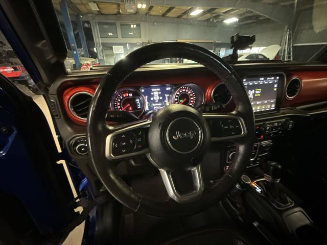 used 2019 Jeep Wrangler Unlimited car, priced at $34,988