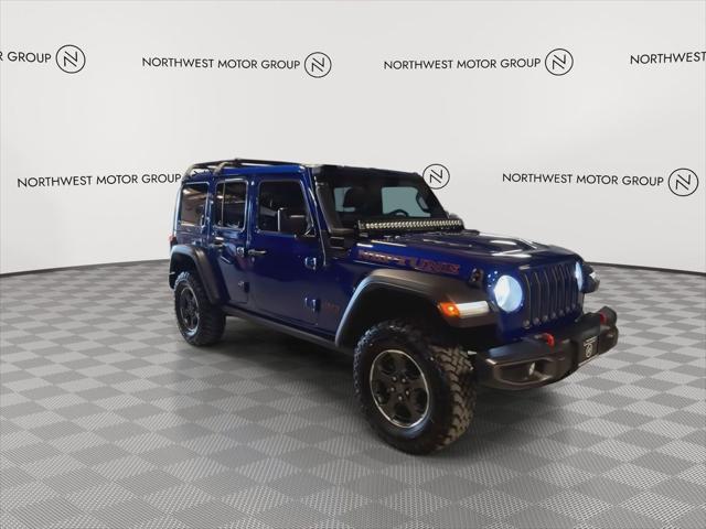 used 2019 Jeep Wrangler Unlimited car, priced at $34,988