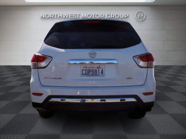 used 2016 Nissan Pathfinder car, priced at $11,499