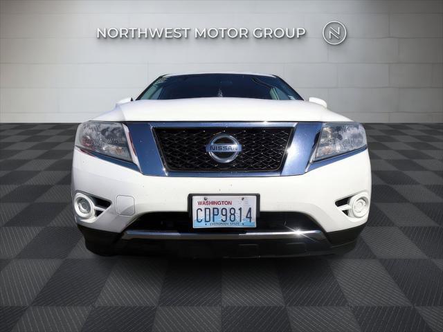 used 2016 Nissan Pathfinder car, priced at $11,499