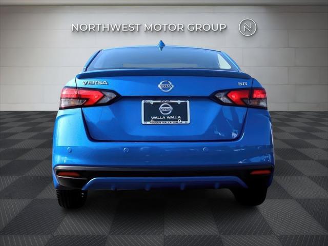 used 2021 Nissan Versa car, priced at $16,498