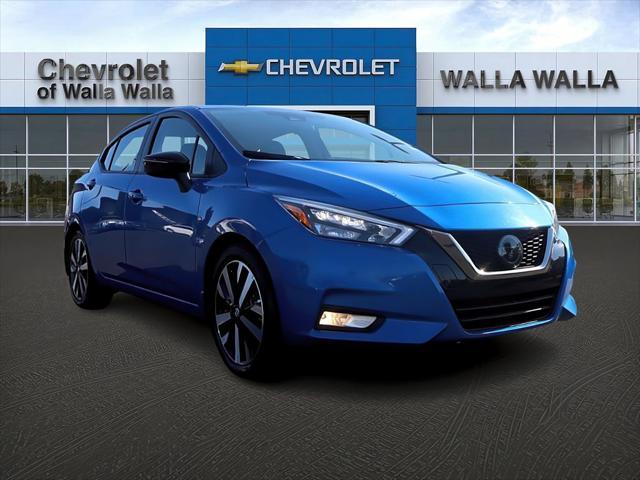 used 2021 Nissan Versa car, priced at $15,169