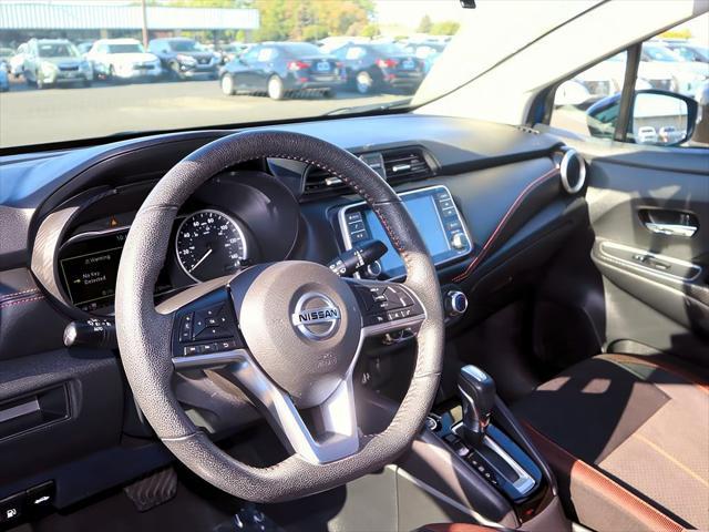 used 2021 Nissan Versa car, priced at $16,498