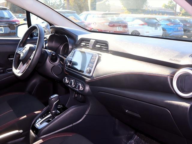 used 2021 Nissan Versa car, priced at $15,169