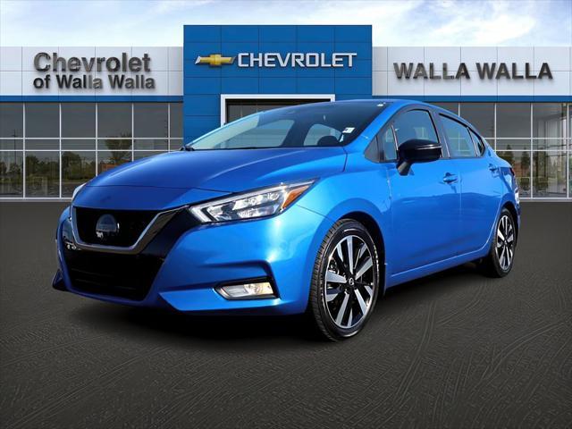 used 2021 Nissan Versa car, priced at $15,169