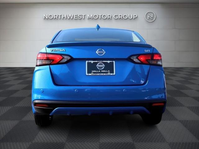 used 2021 Nissan Versa car, priced at $16,598
