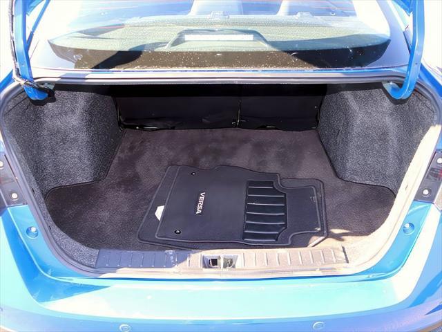 used 2021 Nissan Versa car, priced at $16,498