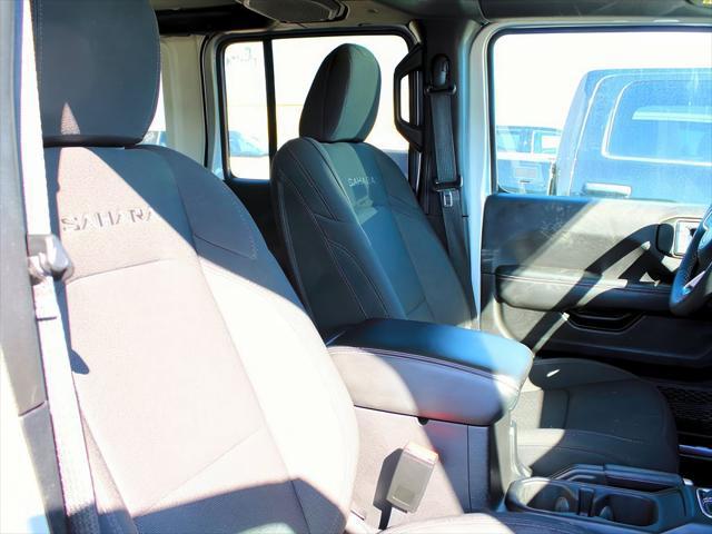 used 2023 Jeep Wrangler car, priced at $30,699