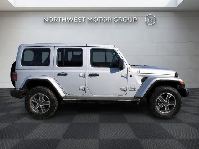 used 2023 Jeep Wrangler car, priced at $30,699