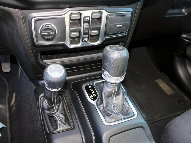 used 2023 Jeep Wrangler car, priced at $32,999