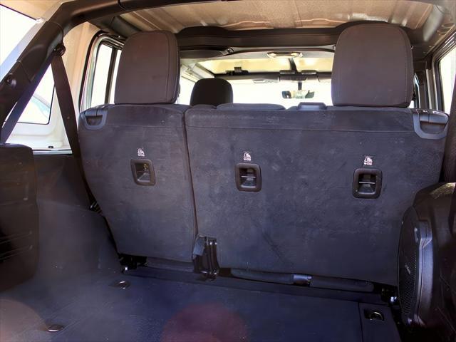 used 2023 Jeep Wrangler car, priced at $30,699