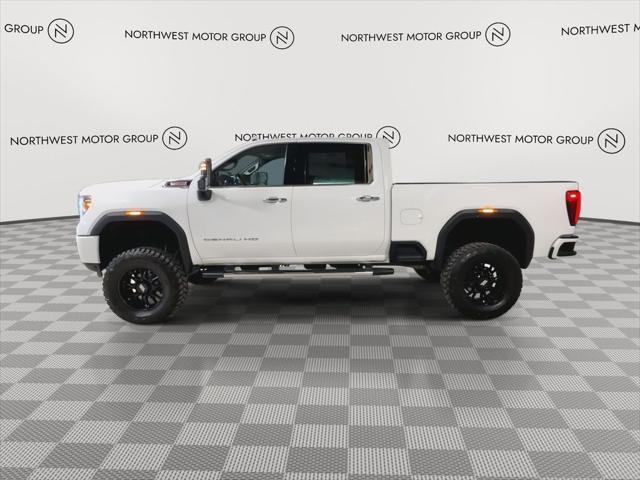 used 2023 GMC Sierra 3500 car, priced at $75,997