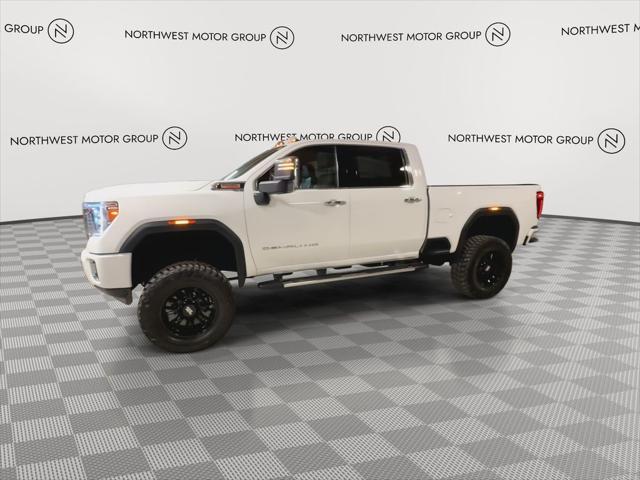 used 2023 GMC Sierra 3500 car, priced at $75,997