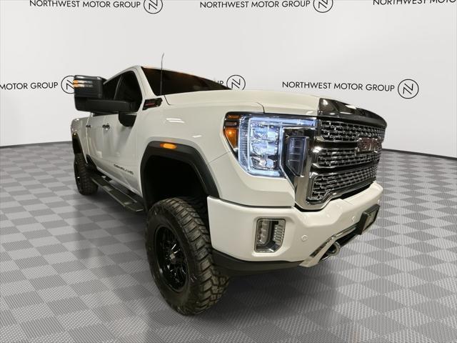 used 2023 GMC Sierra 3500 car, priced at $75,997