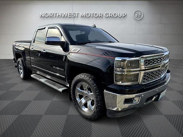 used 2015 Chevrolet Silverado 1500 car, priced at $15,998