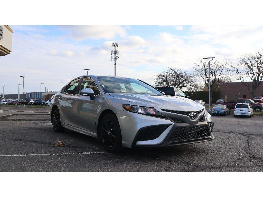 used 2023 Toyota Camry car, priced at $24,999