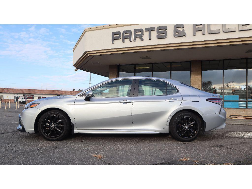 used 2023 Toyota Camry car, priced at $24,999