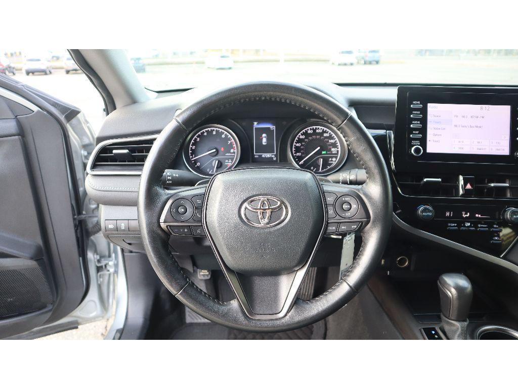 used 2023 Toyota Camry car, priced at $24,999