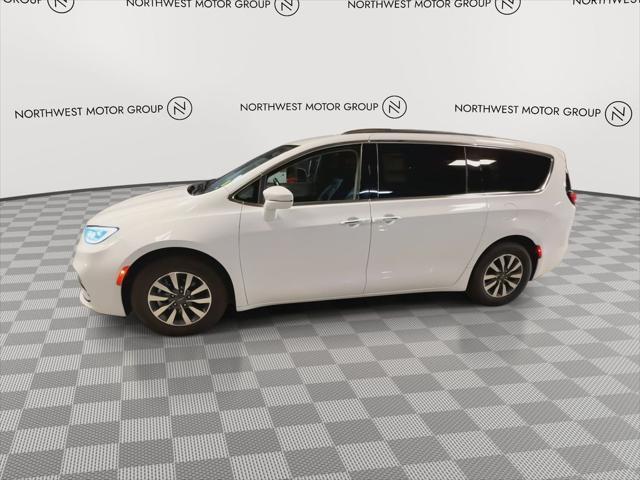 used 2021 Chrysler Pacifica car, priced at $23,488