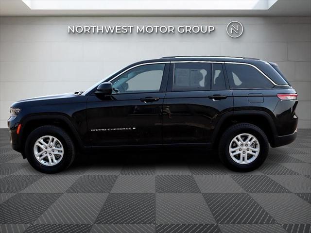 used 2023 Jeep Grand Cherokee car, priced at $31,897