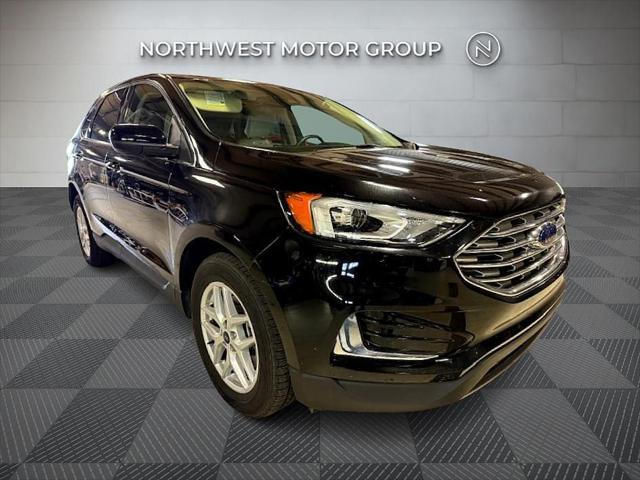 used 2022 Ford Edge car, priced at $21,897