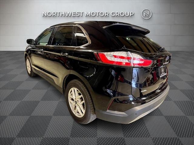 used 2022 Ford Edge car, priced at $21,897