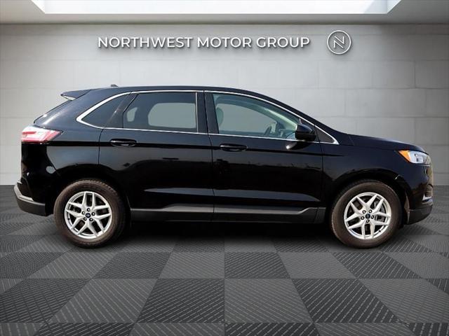 used 2022 Ford Edge car, priced at $21,897