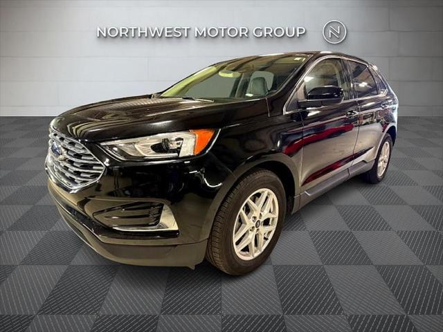 used 2022 Ford Edge car, priced at $21,897