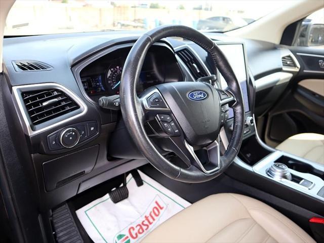 used 2022 Ford Edge car, priced at $21,897