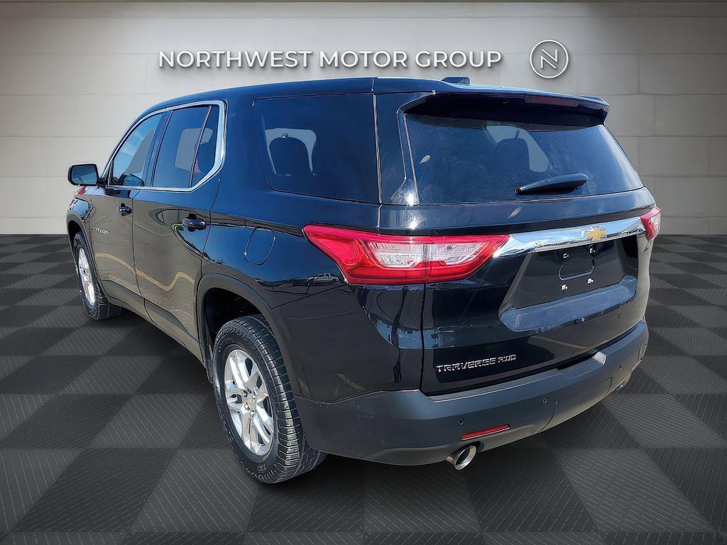 used 2020 Chevrolet Traverse car, priced at $20,799
