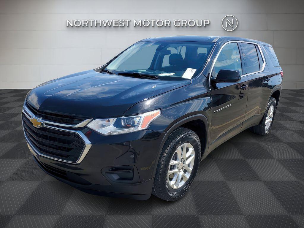 used 2020 Chevrolet Traverse car, priced at $20,799