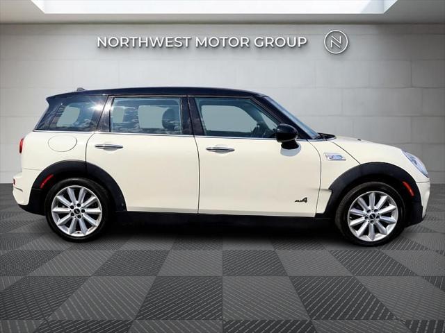 used 2017 MINI Clubman car, priced at $16,899