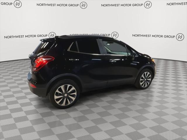 used 2021 Buick Encore car, priced at $16,888