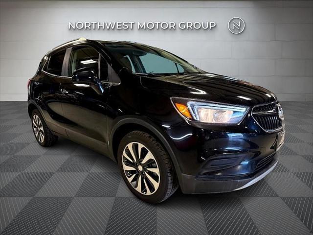 used 2021 Buick Encore car, priced at $17,499