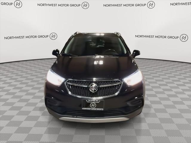 used 2021 Buick Encore car, priced at $16,888