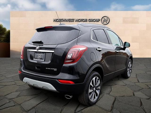 used 2021 Buick Encore car, priced at $17,697