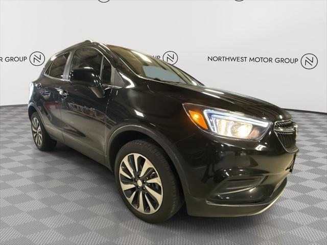 used 2021 Buick Encore car, priced at $16,888