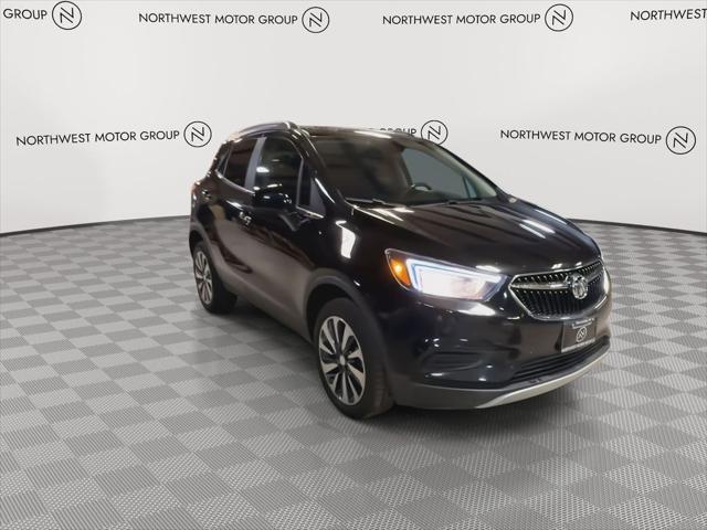 used 2021 Buick Encore car, priced at $16,888