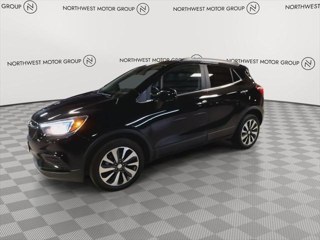 used 2021 Buick Encore car, priced at $16,888