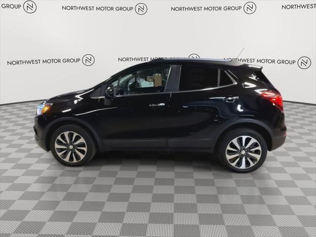 used 2021 Buick Encore car, priced at $16,888