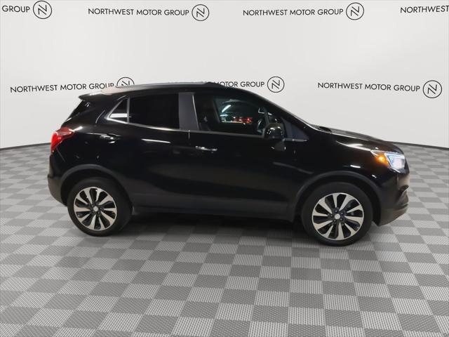 used 2021 Buick Encore car, priced at $16,888