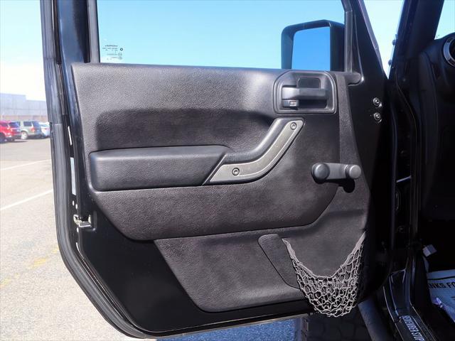 used 2015 Jeep Wrangler Unlimited car, priced at $16,999