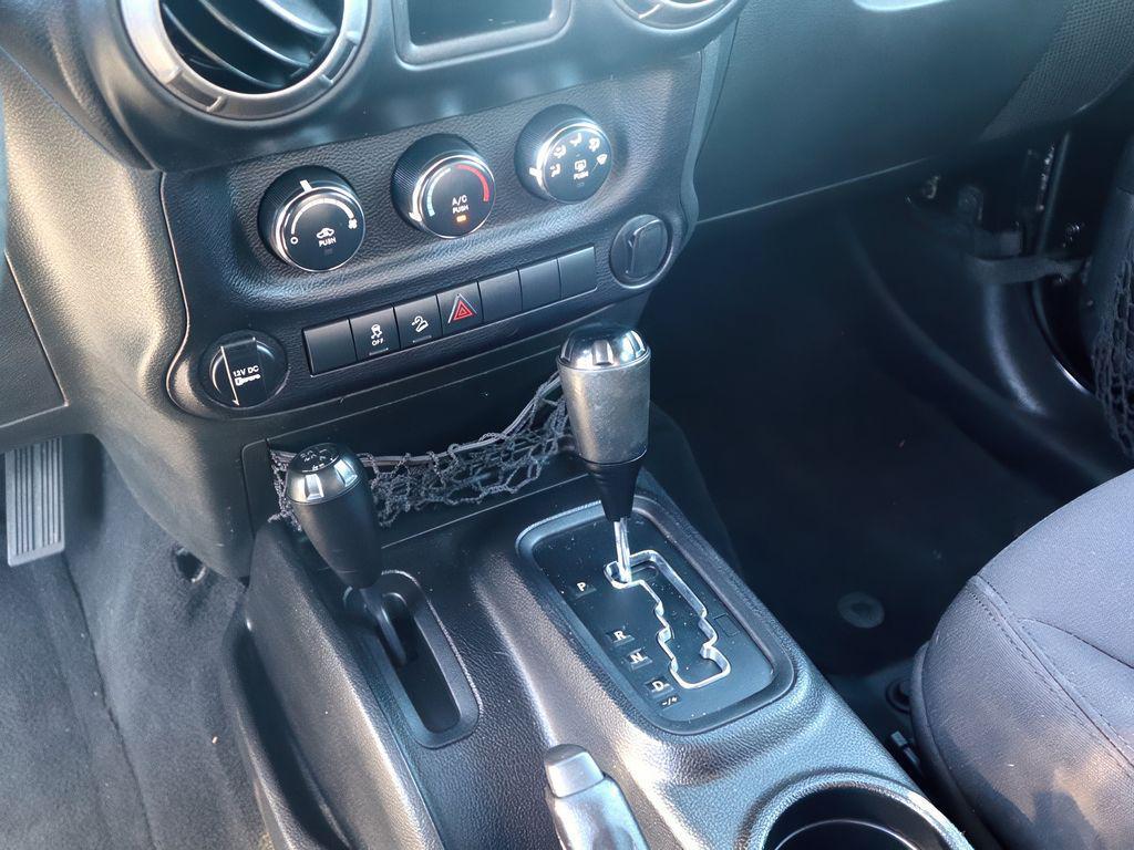 used 2015 Jeep Wrangler Unlimited car, priced at $14,999