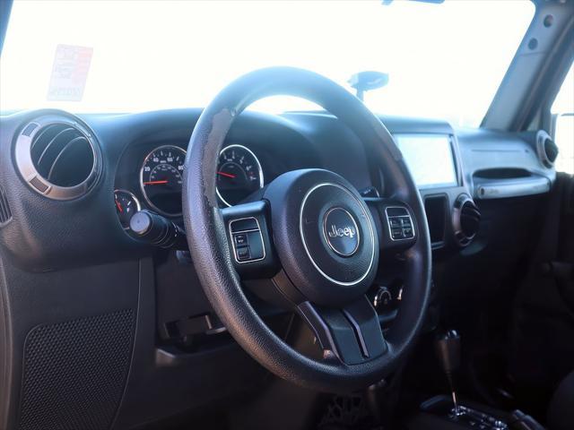 used 2015 Jeep Wrangler Unlimited car, priced at $16,999