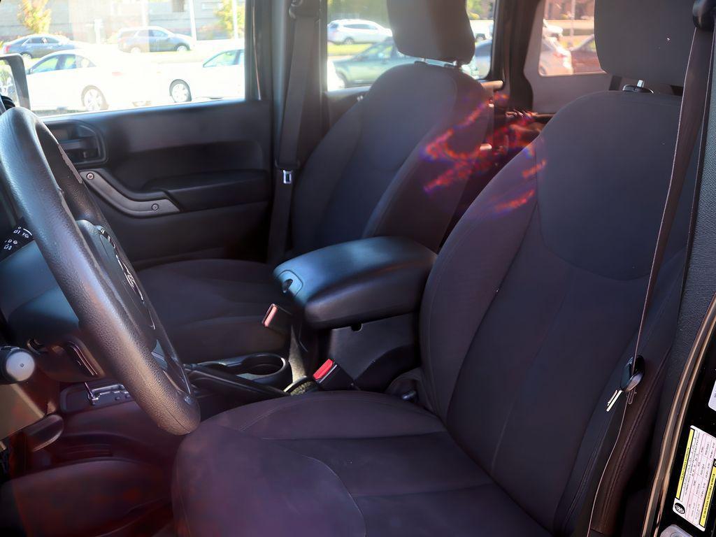 used 2015 Jeep Wrangler Unlimited car, priced at $14,999