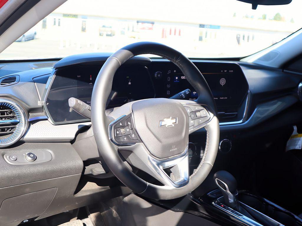 used 2025 Chevrolet Trax car, priced at $21,999